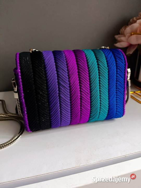 Kopertówka kolory vibrant violet Torby i torebki małopolskie Kraków