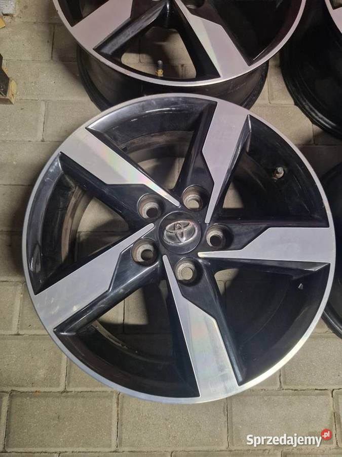 Felgi aluminiowe toyota Strzyżów