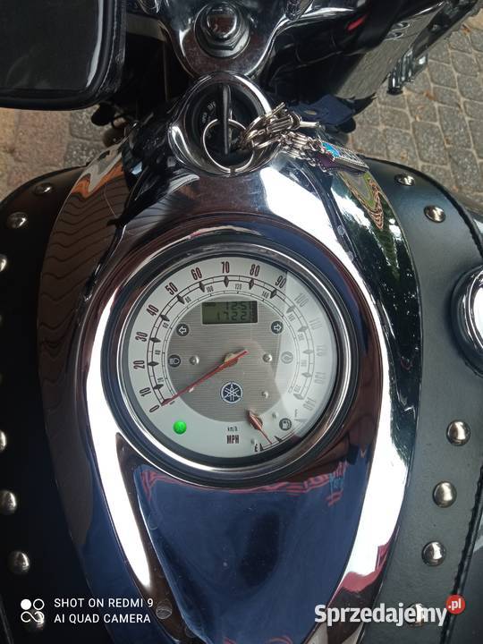 Yamaha Road Star silwerado Rok produkcji 2008 Yamaha Motoryzacja podkarpackie
