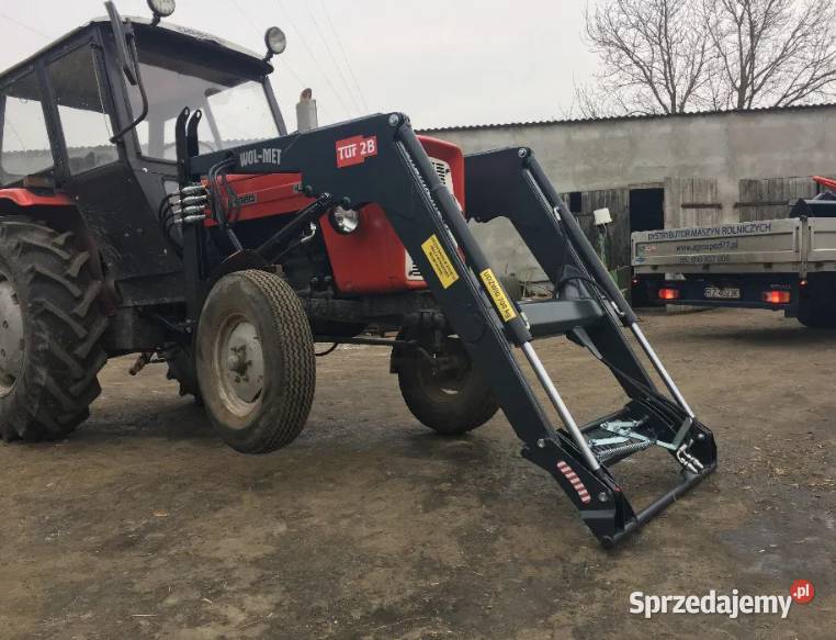 Ładowacz czołowy euroramka C330 C360 T25 Zetor Środa Wielkopolska