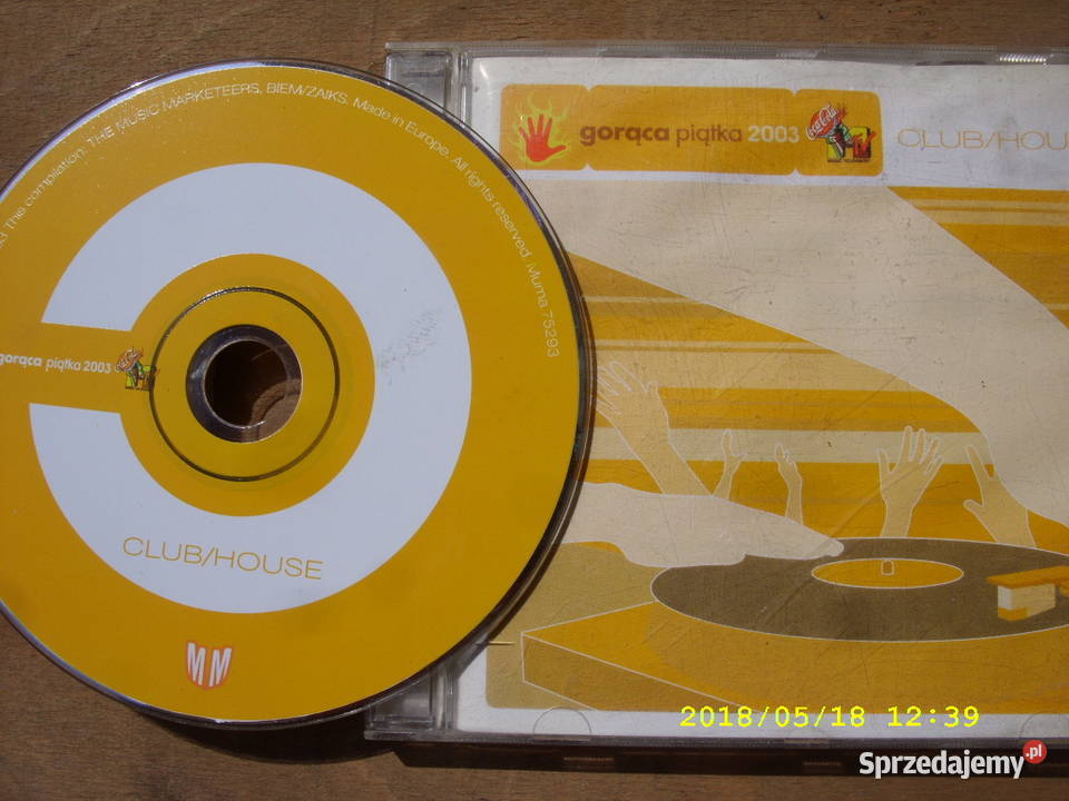 CD skladanka GORACA PIATKA 3 Plyty CD Muzyka dolnośląskie Wołów