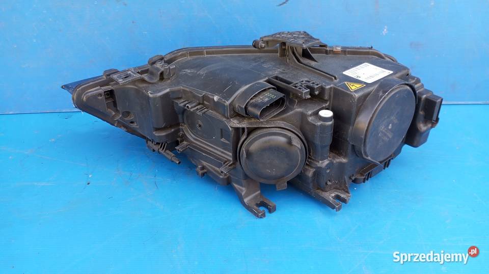 LAMPA PRAWY PRZÓD EU XENON AUDI A4 8K B8 LIFT Nowy Tomyśl
