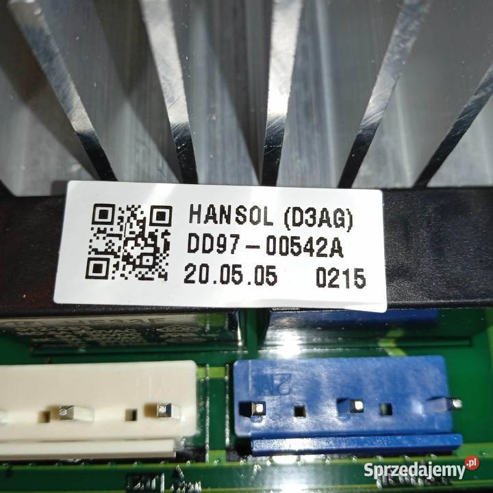 Moduł zmywarki SAMSUNG DW60M9550