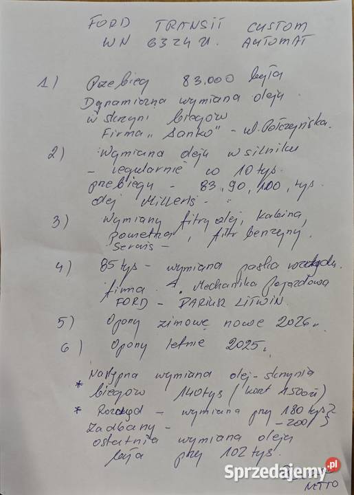 6 miejsc Automat Bogate wyposażenie Podgrzewane Ford Warszawa