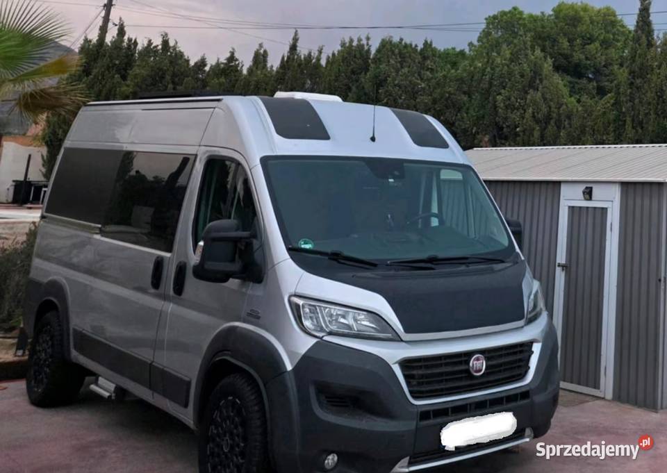 Fiat Ducato Kamper kujawsko-pomorskie Włocławek sprzedam