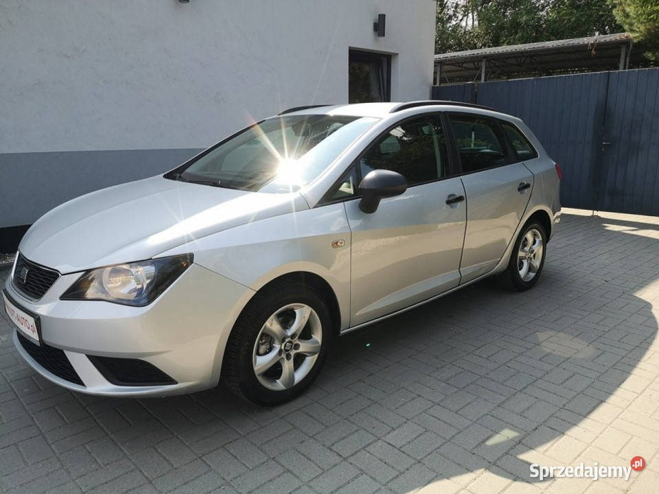 Seat Ibiza 12 MPI 70 Klimatyzacja Isofix ALU 15 centralny zamek Strzegom