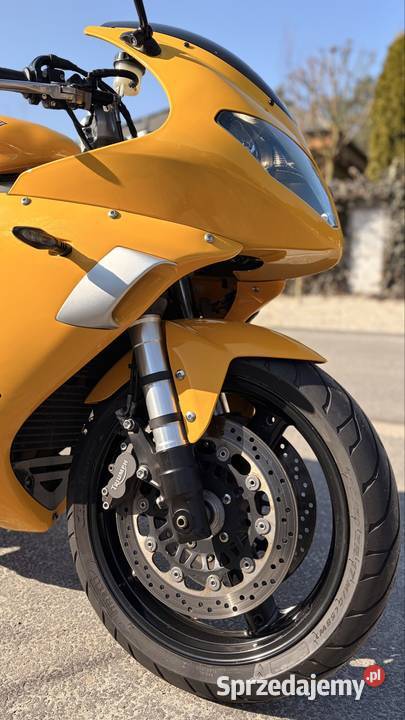 Triumph Daytona 955i sportowy wielkopolskie Poznań sprzedam