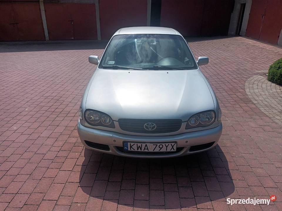 Toyota COROLLA LPG Gaz Piękny Skawina