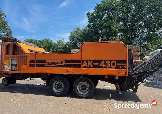 ROZDRABNIACZ SZYBKOOBROTOWY DOPPSTADT AK 430 wielkopolskie Poznań