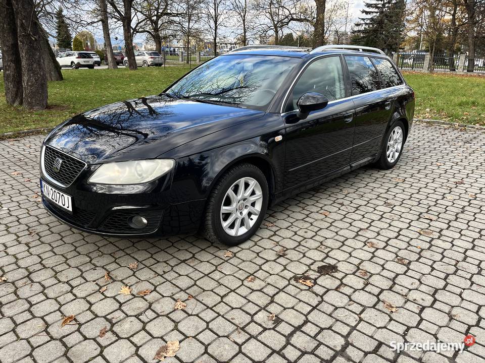 Seat Exeo kombi 20 TDI 2011Bez korozji Nowy Sącz sprzedam