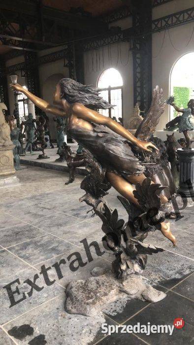 Król Lew Lew z brązu 145 figura z brązu Szczecin sprzedam