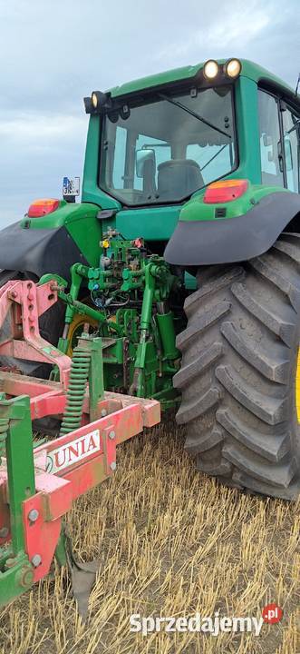 John Deere 6920 pneumatyka PW 50 h pompa 6820 Przedni TUZ