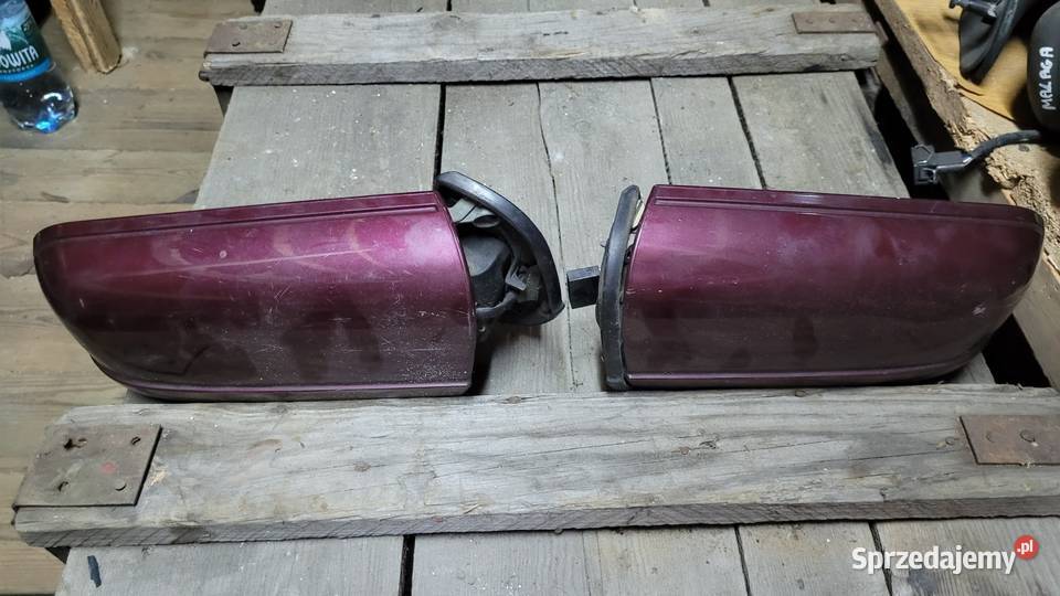 Lusterka Mercedes E klasa w210 Motoryzacja Florianów