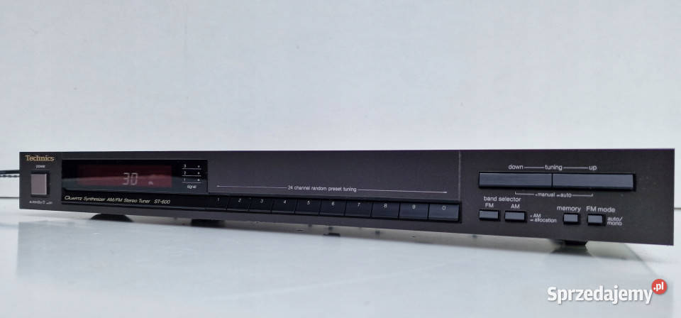 Technics Quartz ST 600 ST600 TUNER audio radio Radioodtwarzacze Międzychód