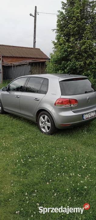 Volkswagen Golf 6 pomorskie Siemirowice