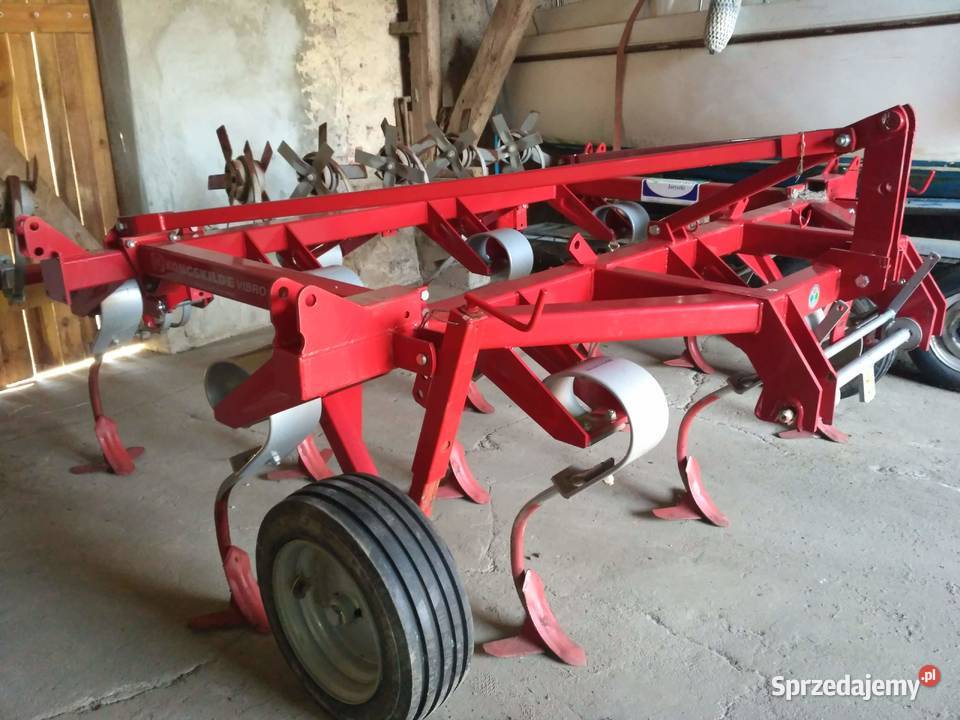 Agregat ścierniskowy gruber Kongskilde VIBRO Babimost