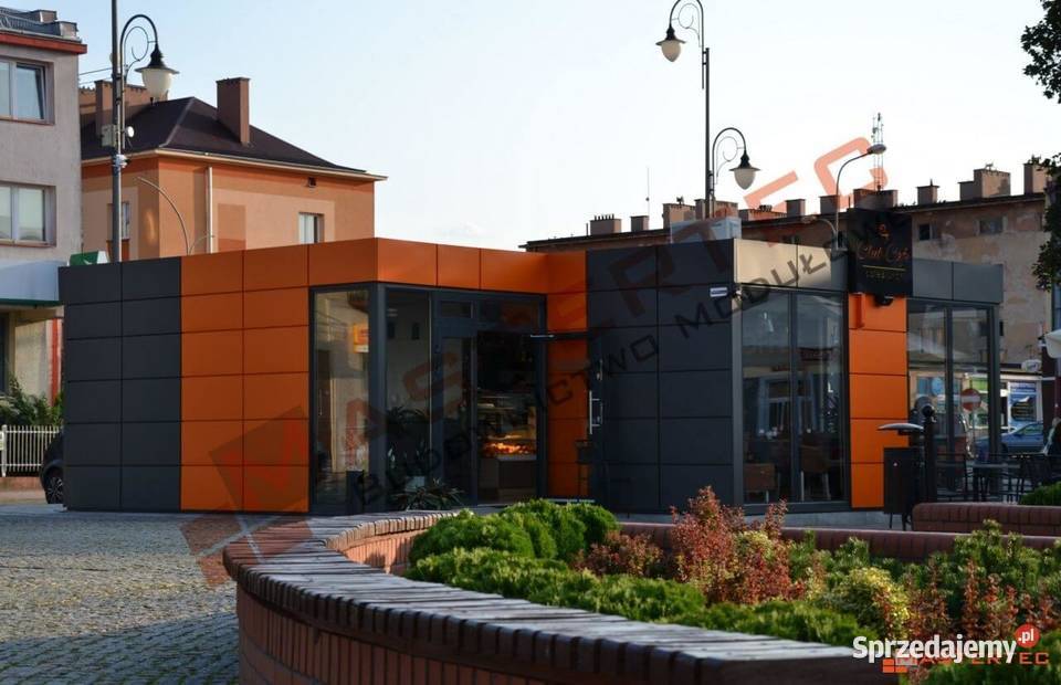 Pawilon Handlowy Kontener Biurowy mastertec