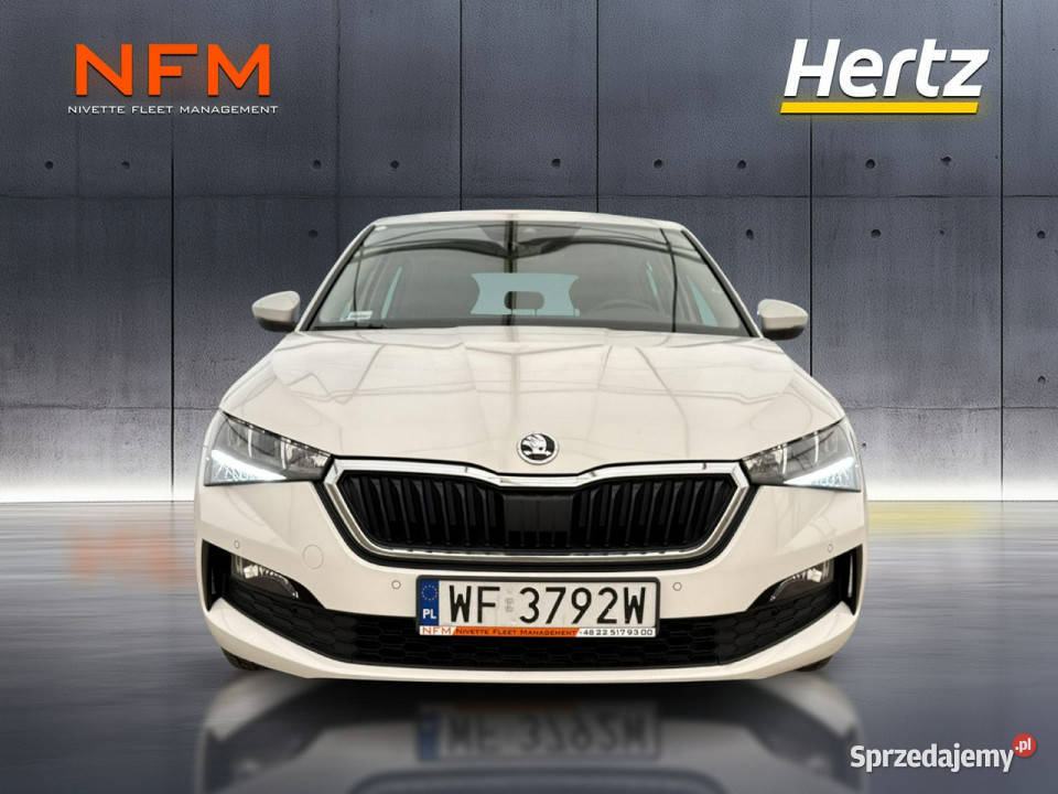 koda Scala 10 TSI 110 Ambition Salon FVat serwisowany w ASO Scala Warszawa