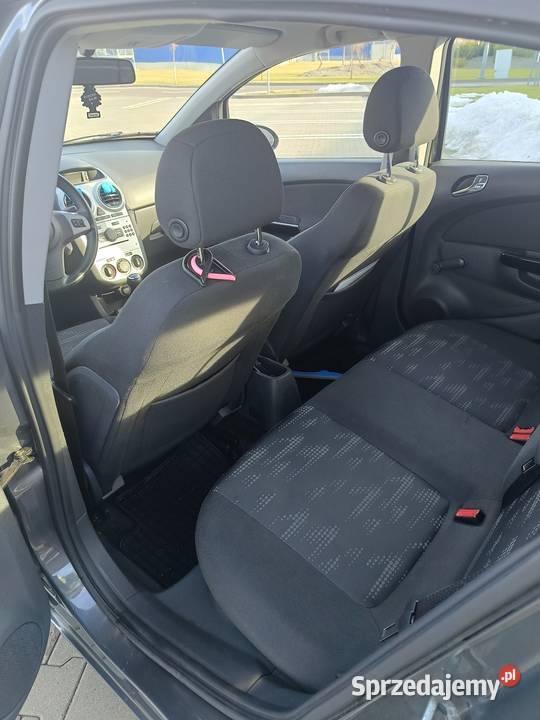 Opel Corsa D benzyna Lublin