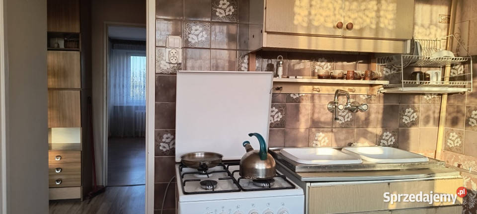 Mieszkanie dwupokojowe z balkonem i piwnicą Piętro 4 wielkopolskie Krotoszyn
