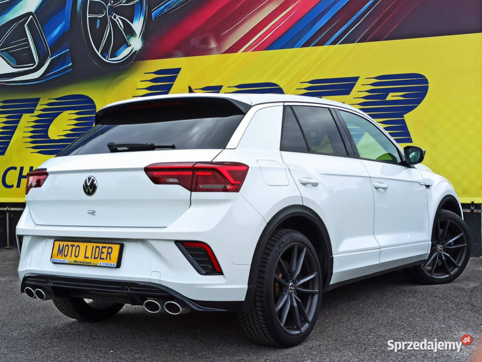 21 R 300 T-Roc Samochody osobowe Rzeszów sprzedam
