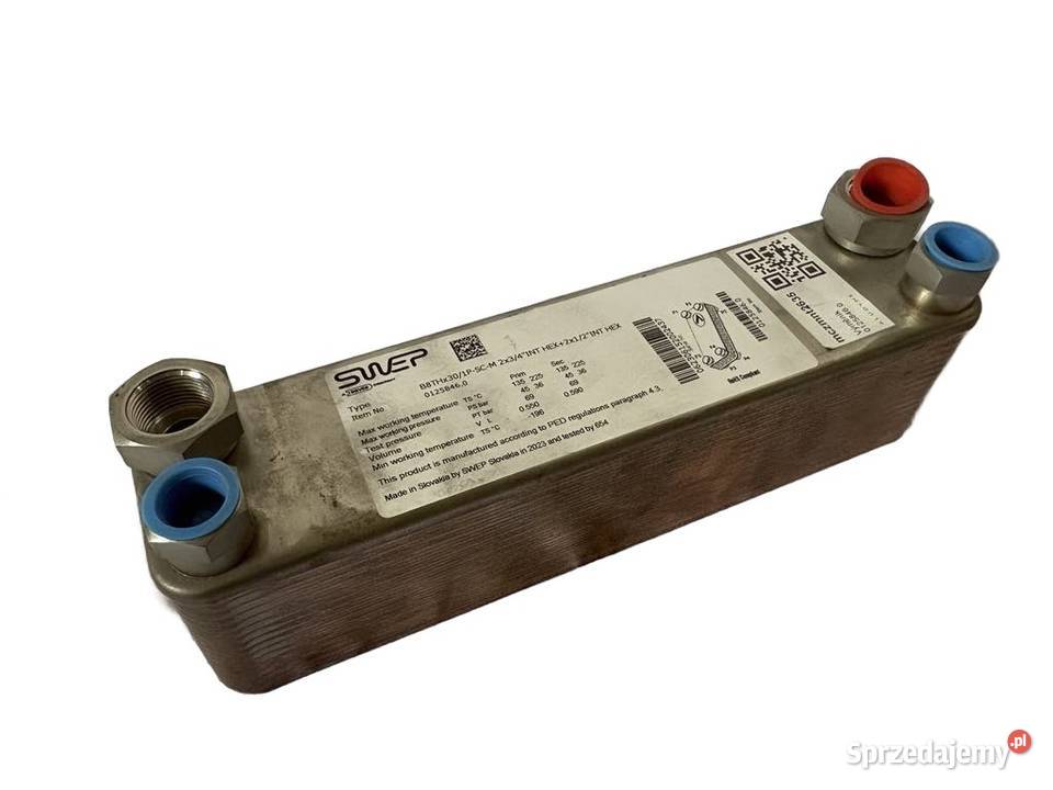 Swep B8THx301PSCM 2x34INT 01258460 Wymiennik Warszawa