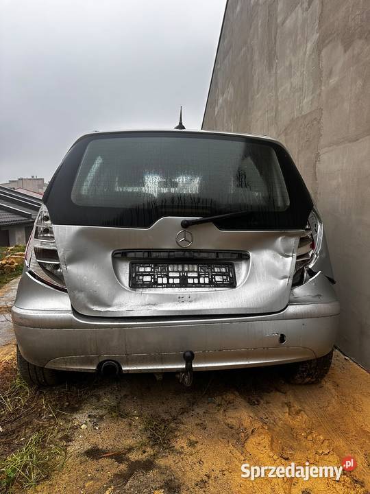 Mercedes A klasa 15 Benzyna Automat Klasa A śląskie