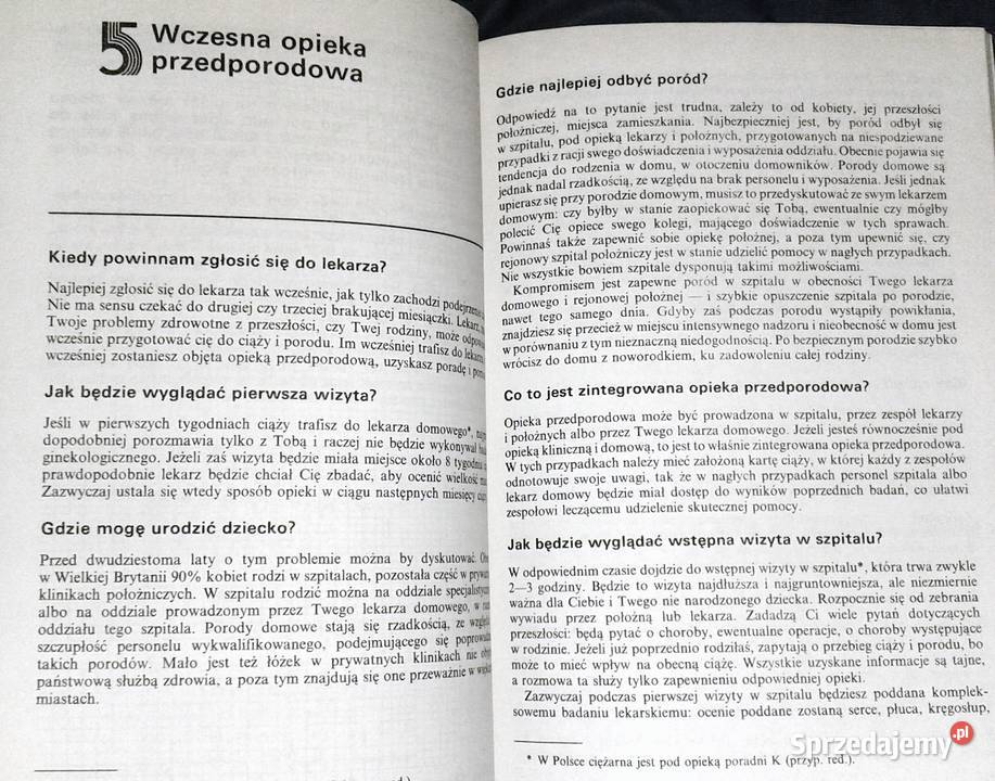 Wszystko o ciąży Geoffrey Chamberlain Pozostałe Chełm