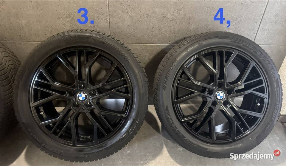20 BMW X5 G01 xdrive felgi koła komplet z