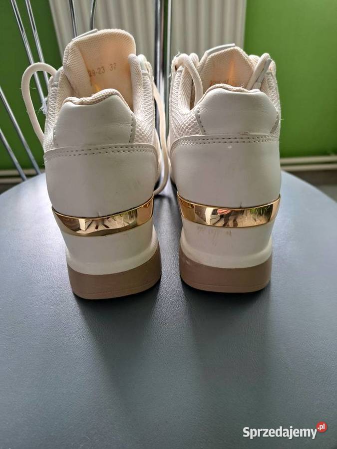 Damskie buty sportowe biały Pełczyce