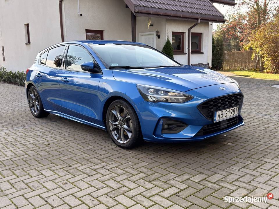 Ford Focus MK4 STLine HeadUp Display Siedlce