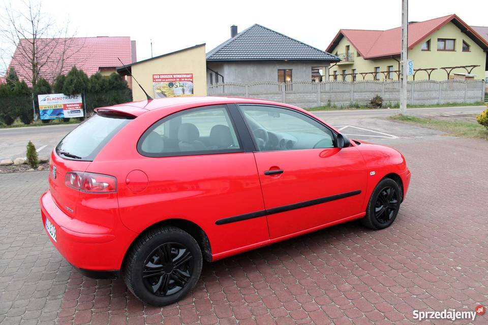 Seat Ibiza 2003 Klima Elektryka z Niemiec Opony serwisowany w ASO Kluki