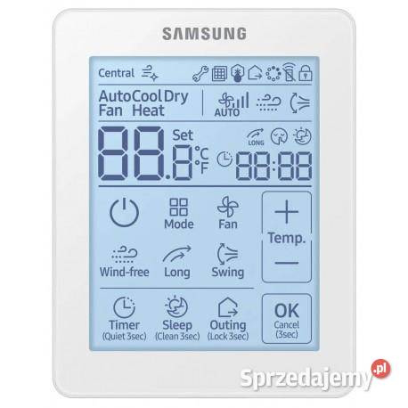 Sterownik przewodowy z panelem dotykowym Samsung sprzedam