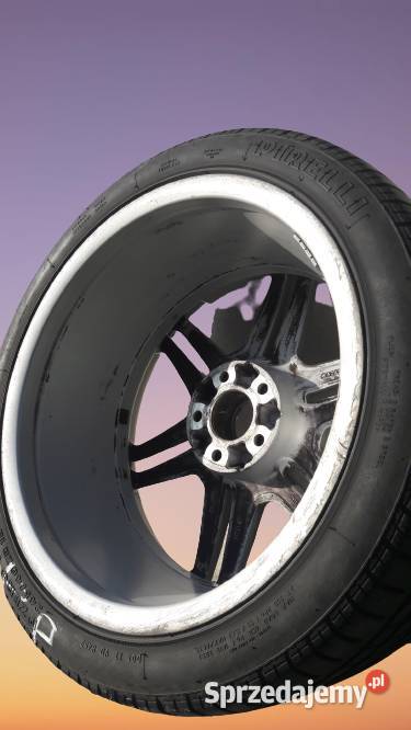 Felgi z oponami dfo Mercedes E w212 18 5 x 112 osobowe Koła i felgi Części