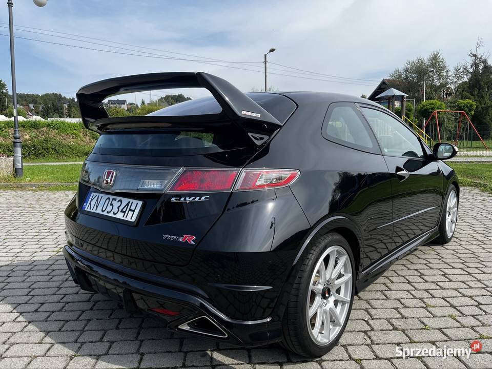 Honda civic 8 TYPE R kupiony w Polsce