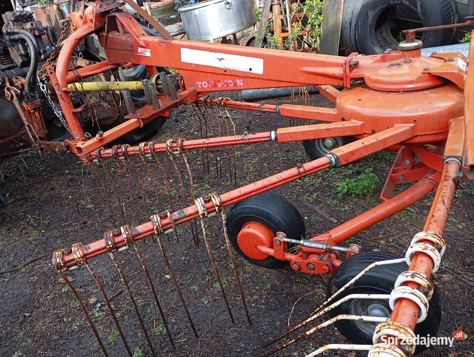 Zgrabiarka Potinger model 380 nieuszkodzony Olszewka