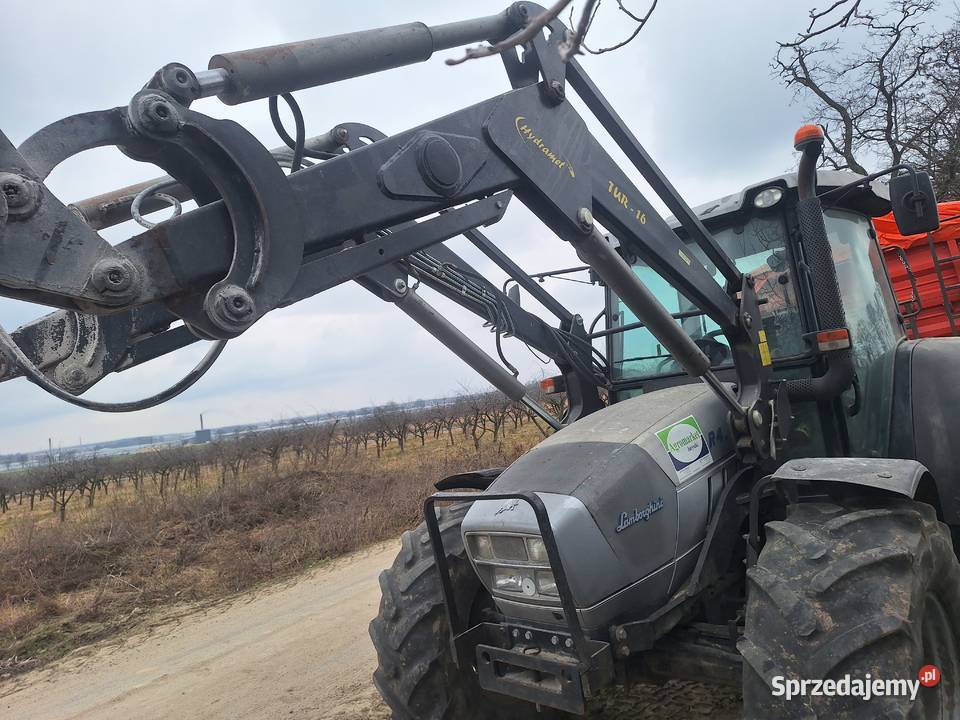 Ładowacz czołowy hydramet 16 Osprzęt roboczy Warszew