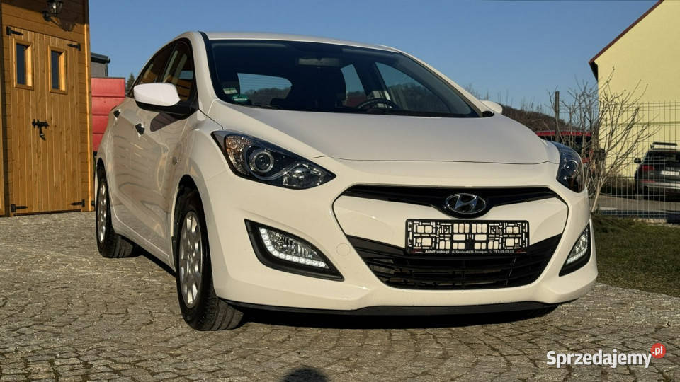 Hyundai i30 14 Benz 100 z Niemiec 100 Oryginał ASR (kontrola trakcji) Strzegom sprzedam