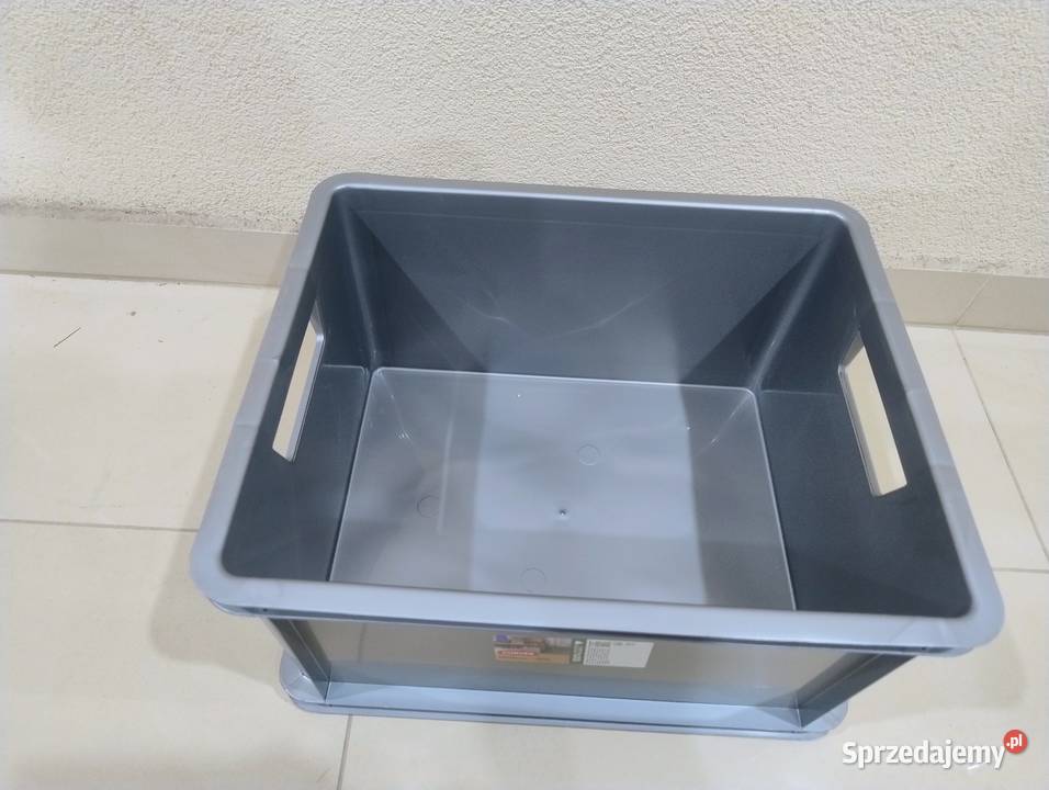 Curver Skrzynka Unibox L 30 L szara śląskie Tychy