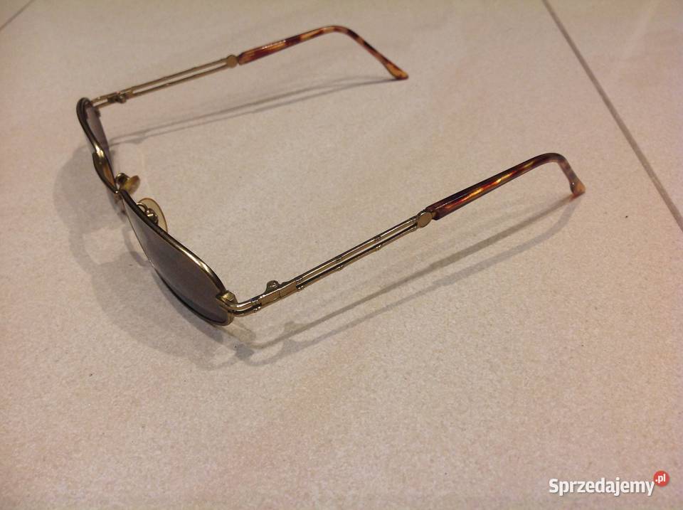 Okulary Słoneczne Vintage Nowa Sól