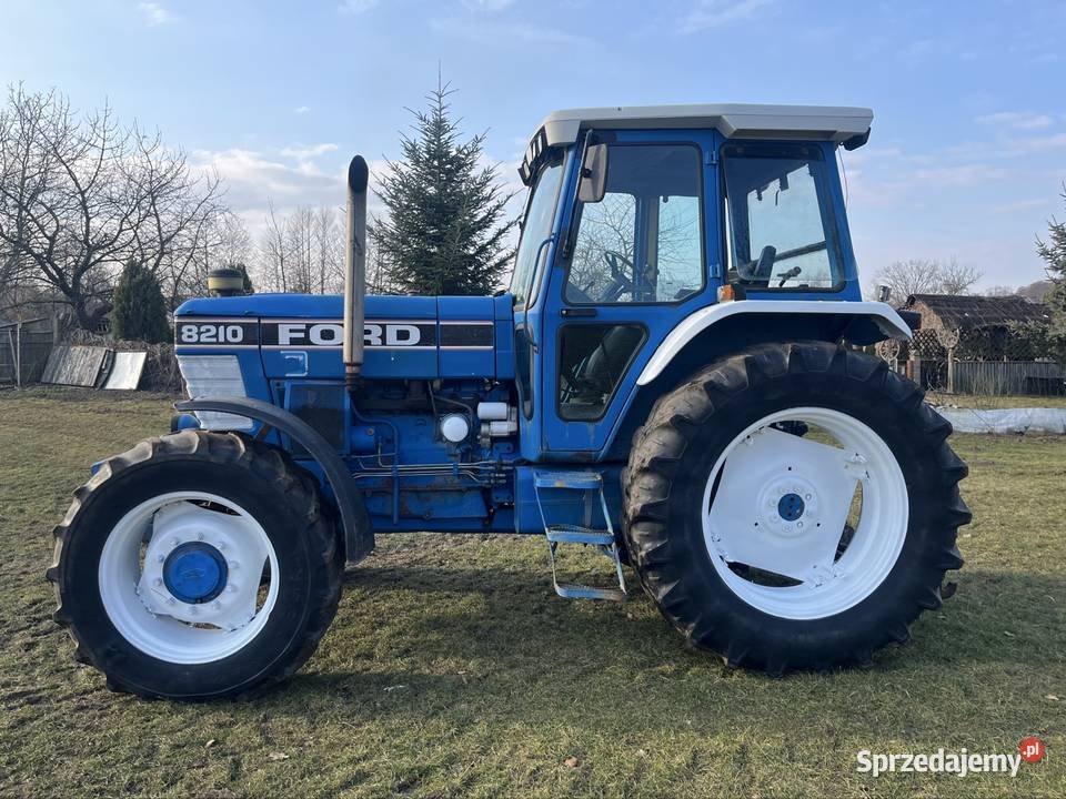 Ford 8210 duży 4x4 110 Napęd 4x4 Milicz