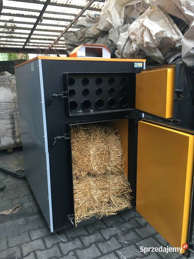 Kocioł co mobilny na słomę kontenrowa kotłownia lubelskie Lublin