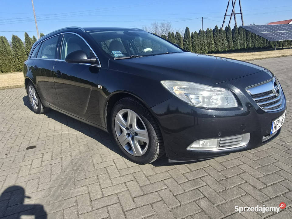 Opel Insignia 20 DIESEL VAT marża Insignia Kutno