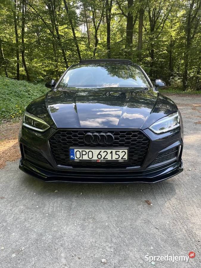Audi A5 Quattro Sline Premium Plus Opole