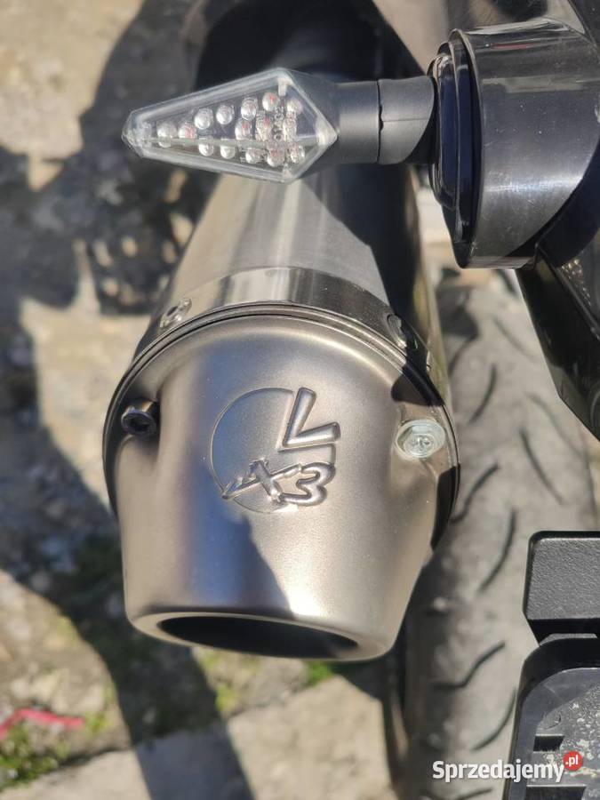 Honda SUPER MOTO FMX 650 Kraków