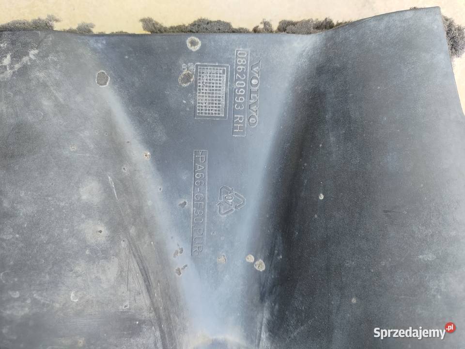 Osłona podwozia przednia Volvo XC90 lift Błonie