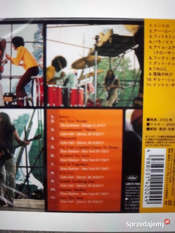 Niezapomniane koncerty GRAND FUNK Live The 1971 Rzeszów