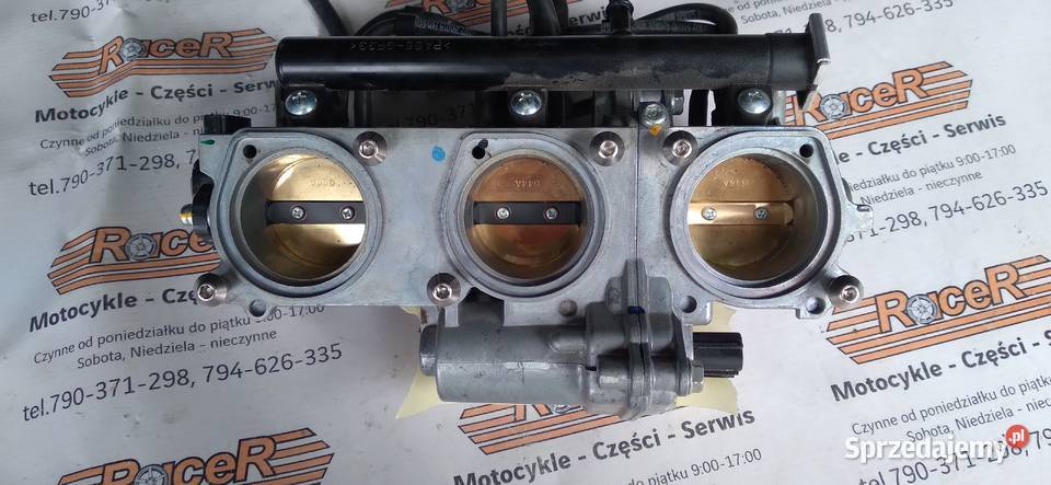 Przepustnica Triumph Tiger 900 Rally Pro 2020r Części motocyklowe małopolskie Jawiszowice