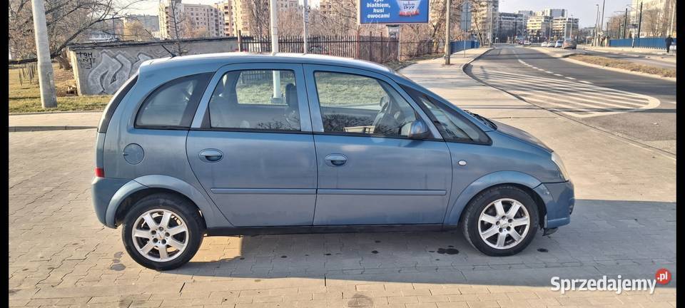 Opel Meriva 2006 17dti elektryka klima alu Rok produkcji 2006