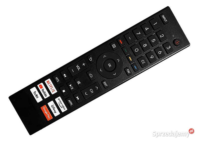 Pilot uniwersalny do TV HISENSE NETFLIX YOUTUBE świętokrzyskie Kielce sprzedam